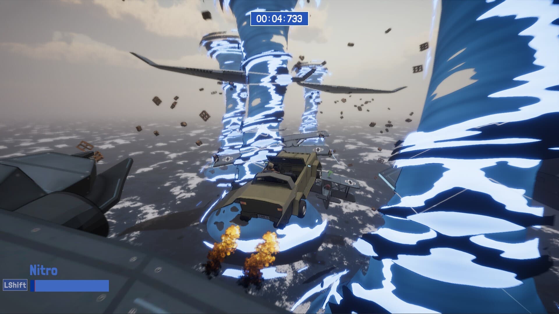 Car May Fly