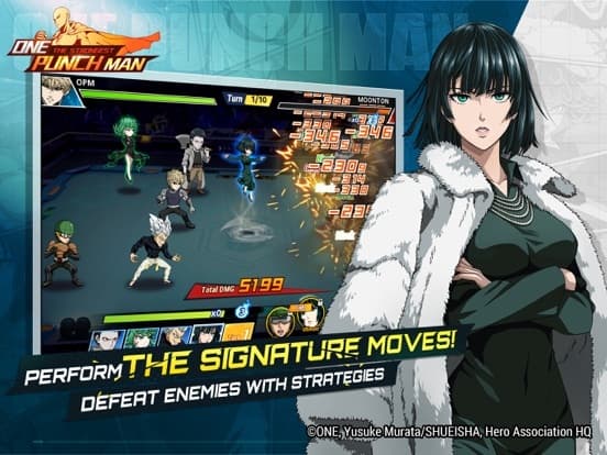 One Punch Man - The Strongest