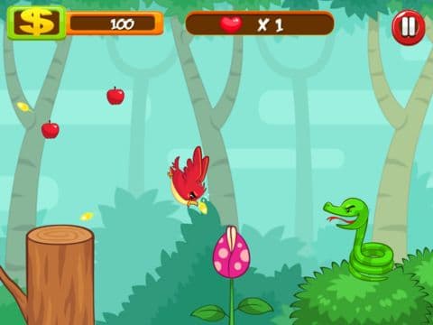 .A Battle of Hungry Birds 360 Degree Shooter Game