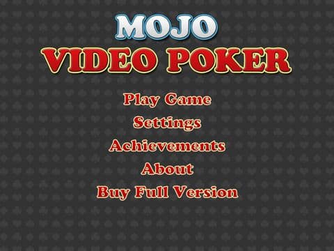 Mojo Video Poker HD