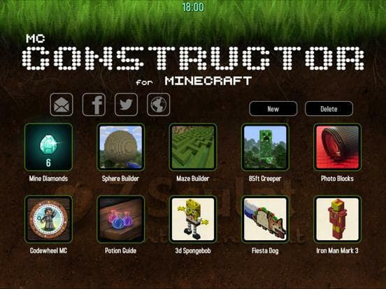 MC Constructor for Minecraft
