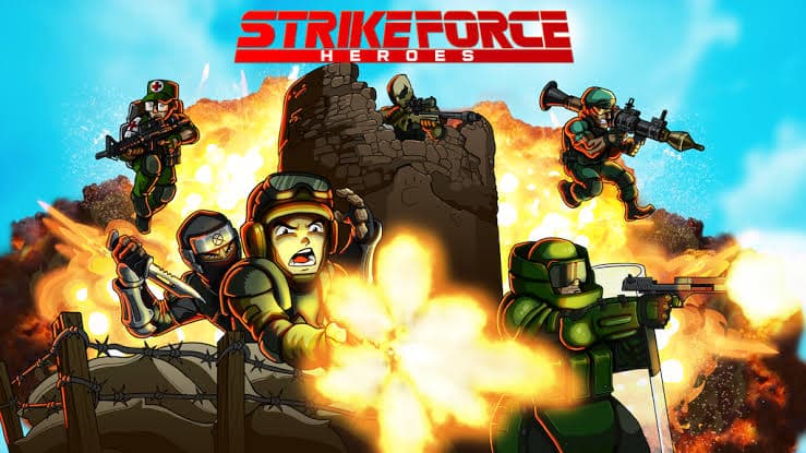 Strike Force Heroes: Remastered