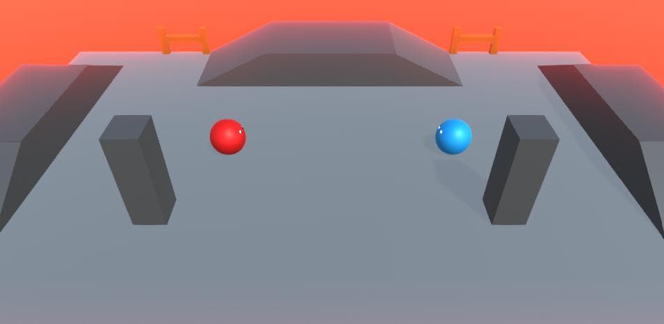 2 balls sumo