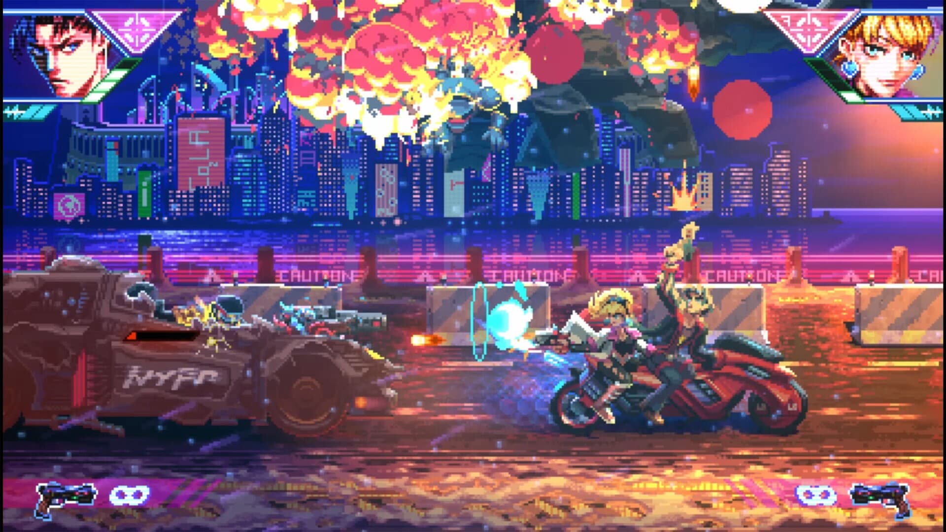 Neon Inferno