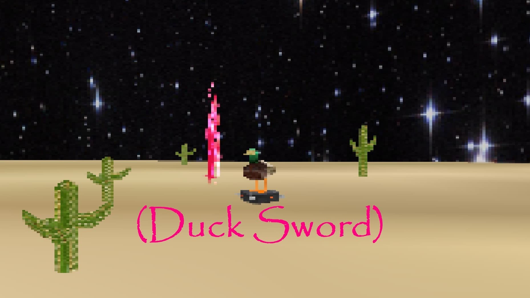 (Duck Sword)