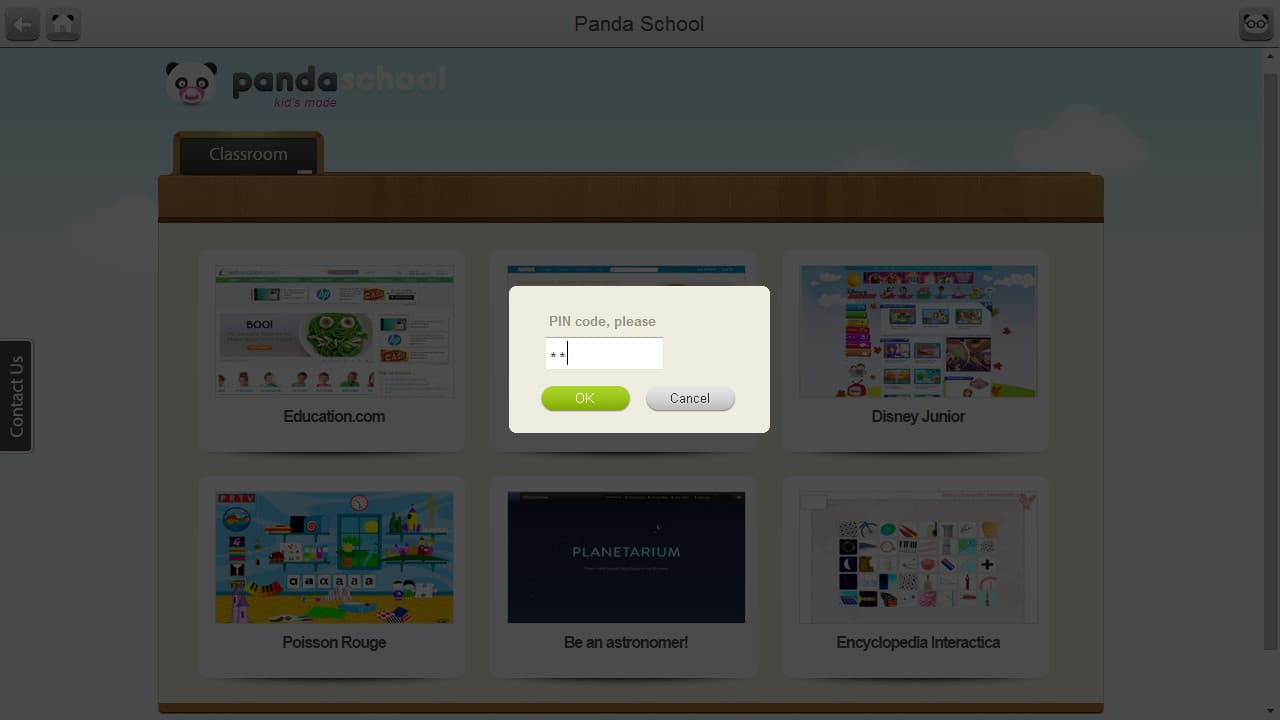 Panda School Browser