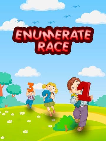 ' A Enumerate Race Saga – Play Counting Splash:Top Math Games For Kids