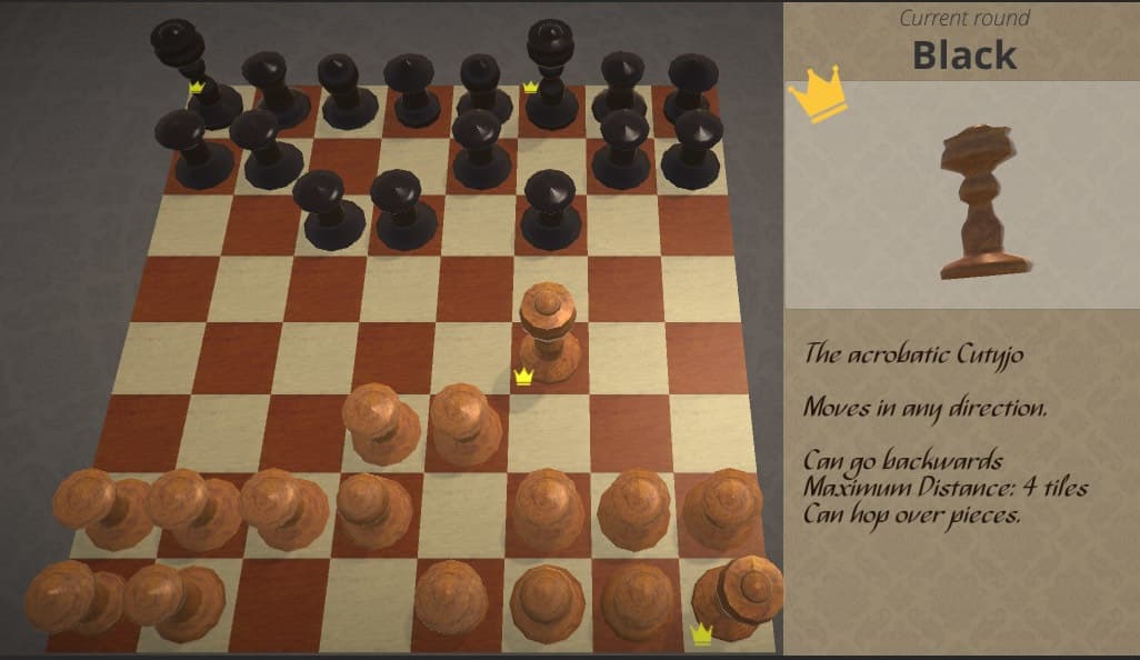X, a game of Y Z