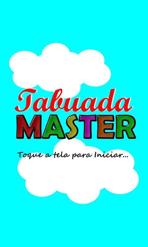 Tabuada Master