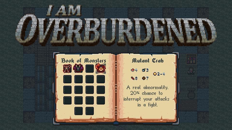 I Am Overburdened (itch)