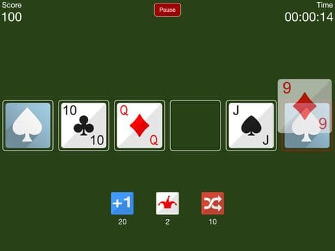 Aces Up Solitaire HD - Play idiot's delight and firing squad free