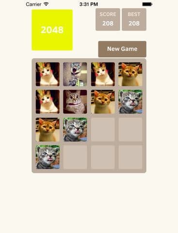 2048 Cats Version