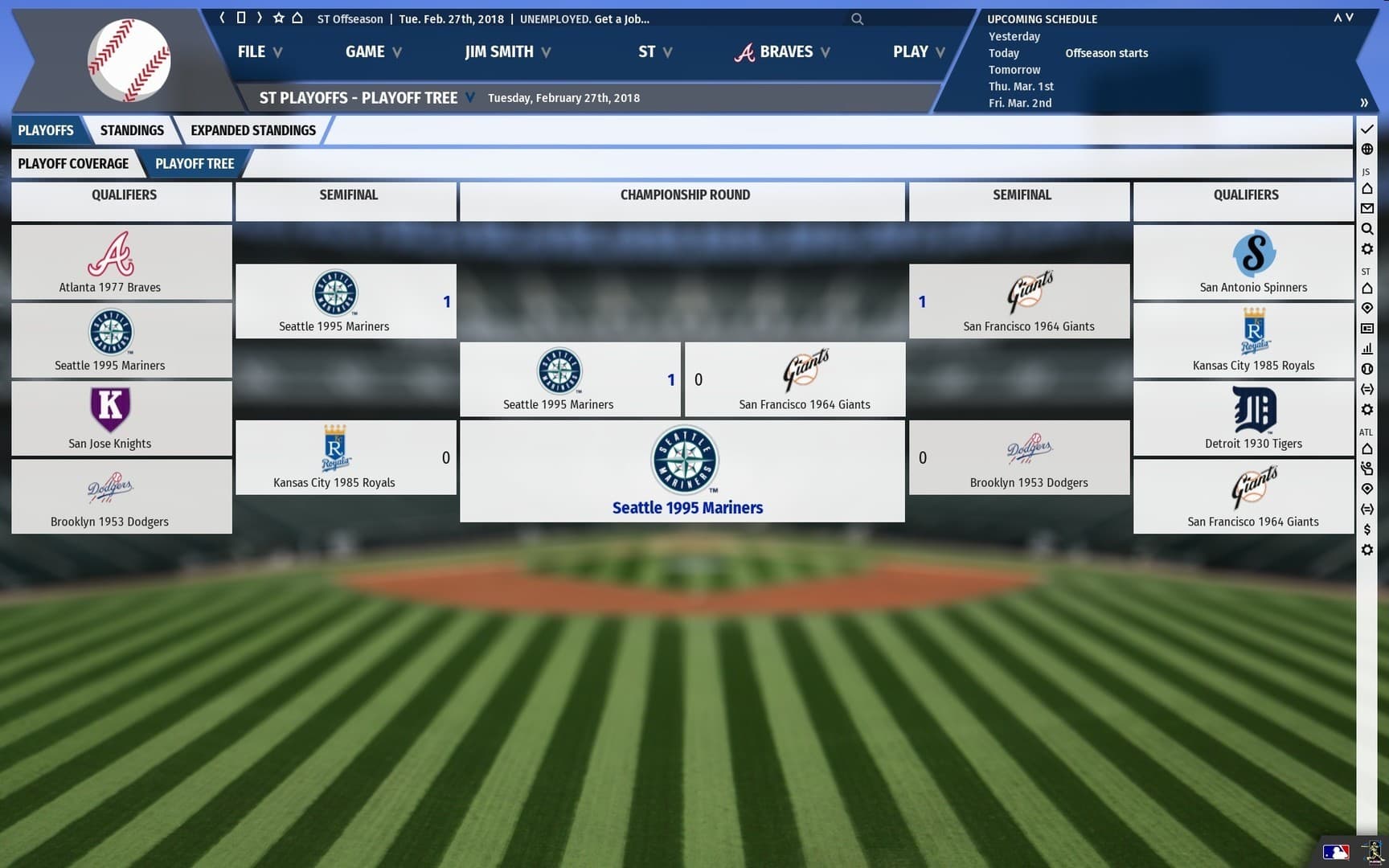 Out of the Park Baseball 19