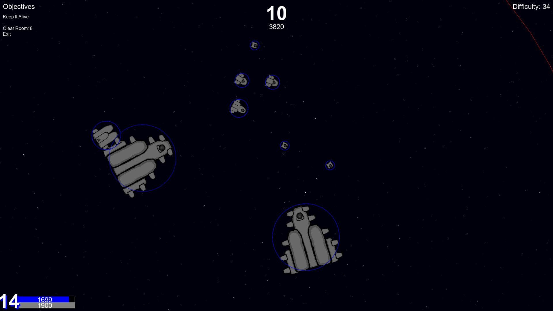 (Unnamed) LD46: Keep It Alive