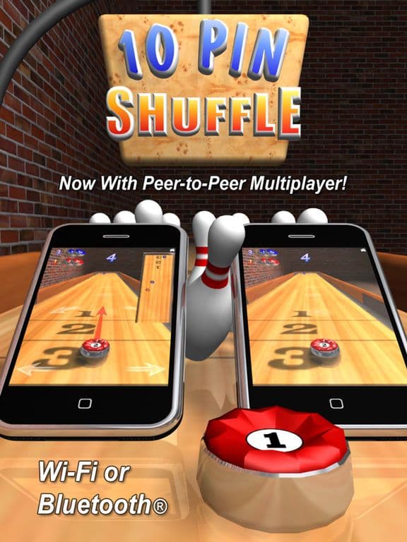 10 Pin Shuffle Bowling