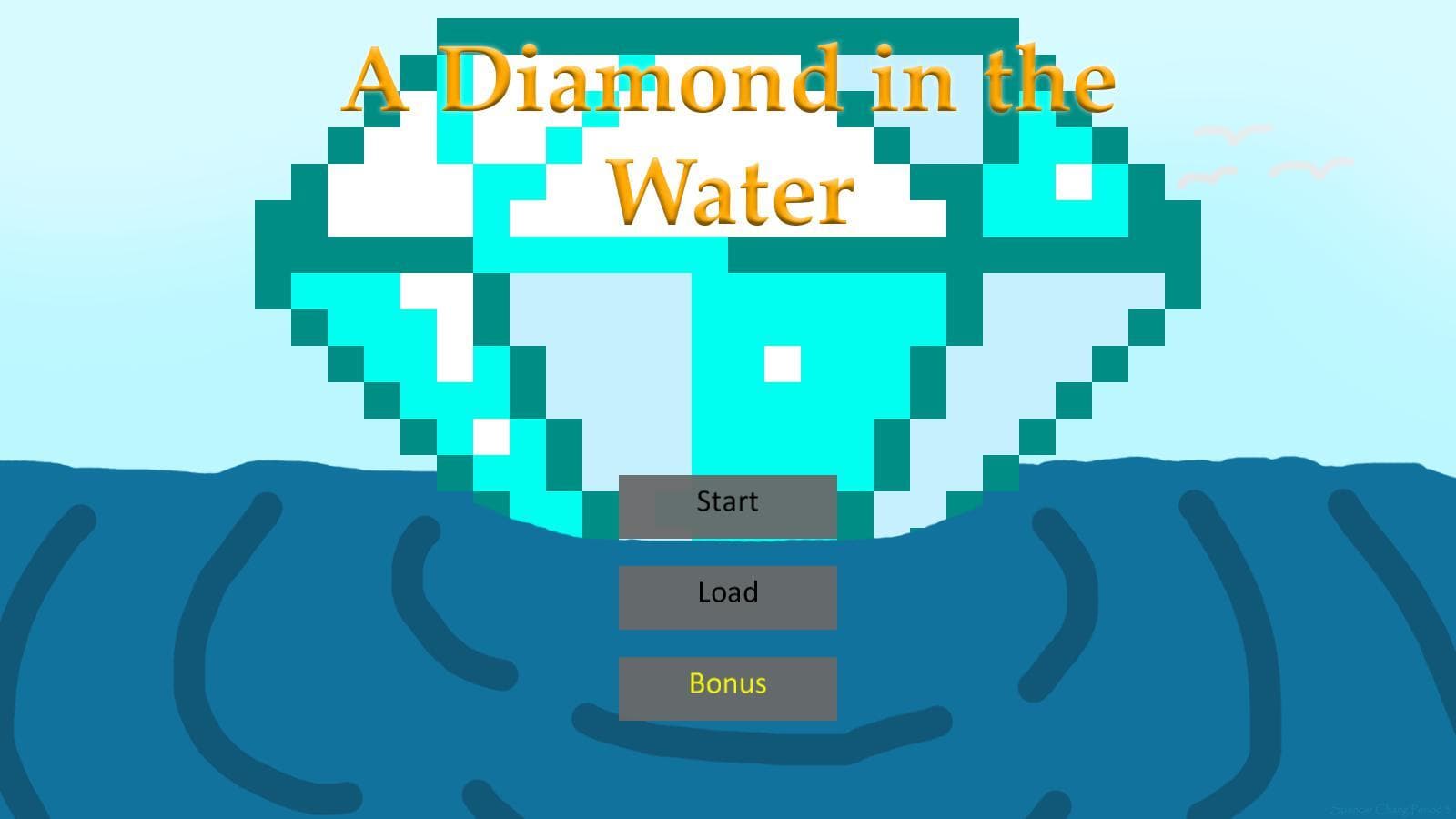 Diamond in the Water