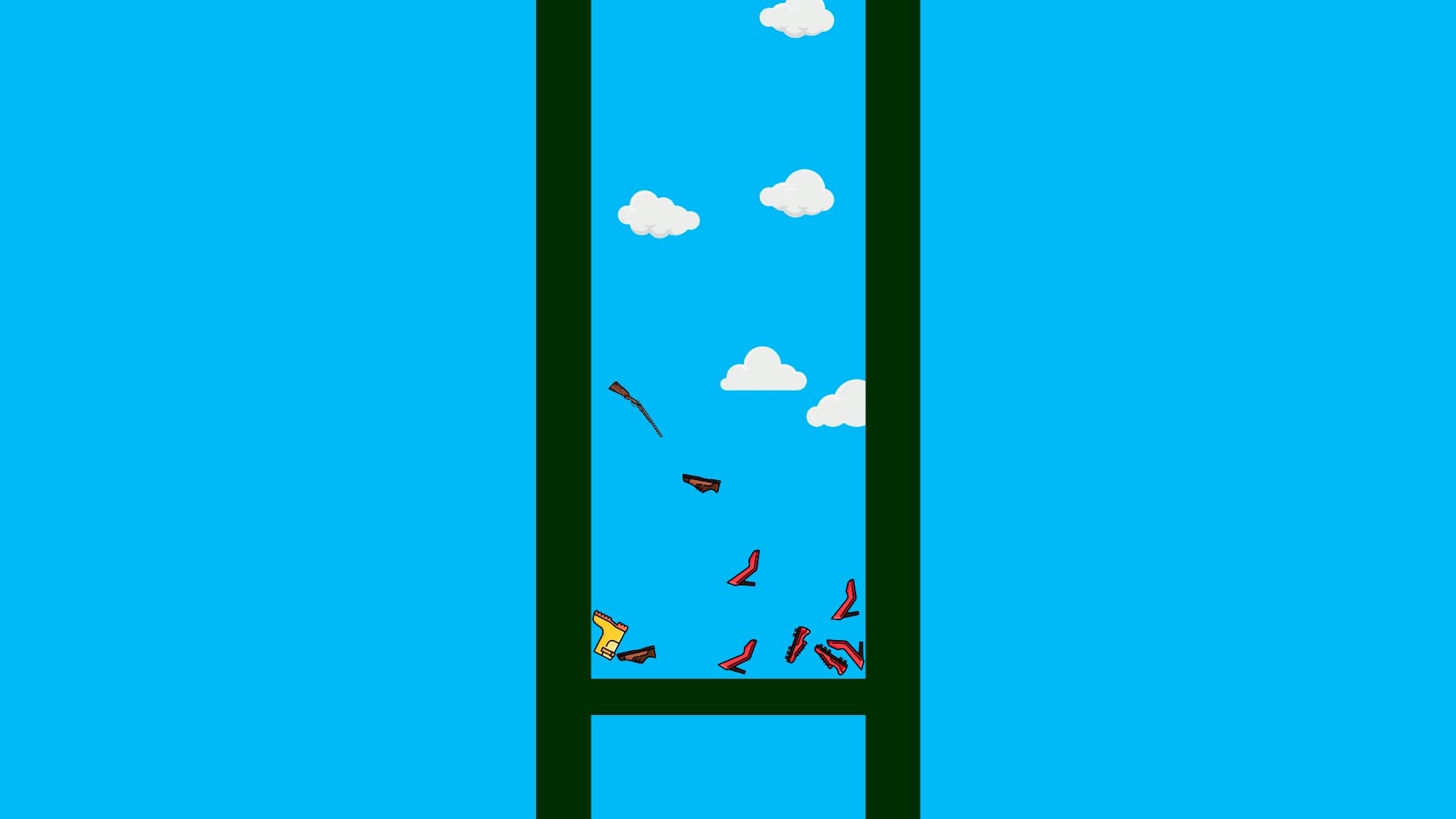 (Game Jam) Shotgun Shoes