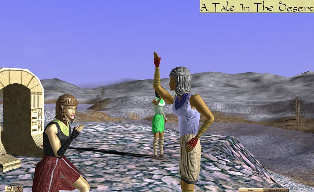 A Tale in the Desert