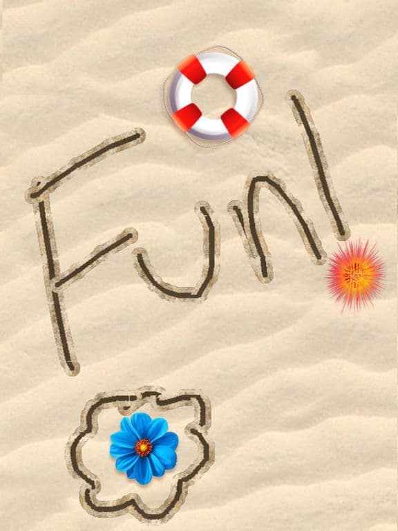 Beach Drawing