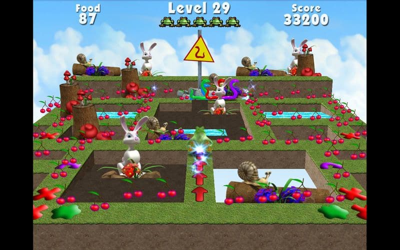 3D Frog Feast
