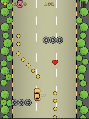 1st Pixel Car Race - Dangerous Pixels
