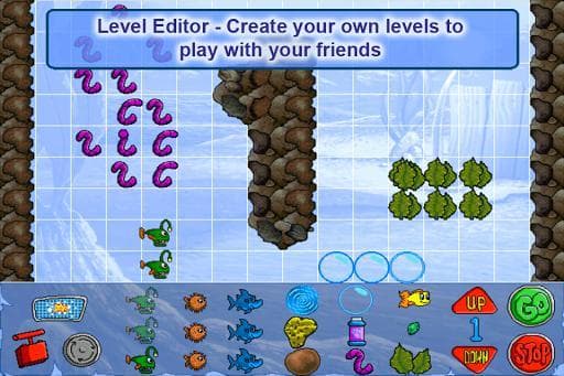 Freddi Fish and Luther's Maze Madness