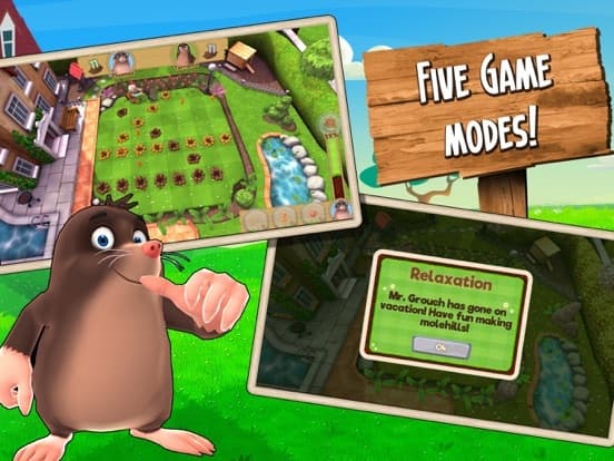 Mr. Grouch's Lawn Invasion HD