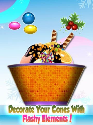 'A Ice Cream Scoop Dessert Builder Free Frozen Treats for Kids