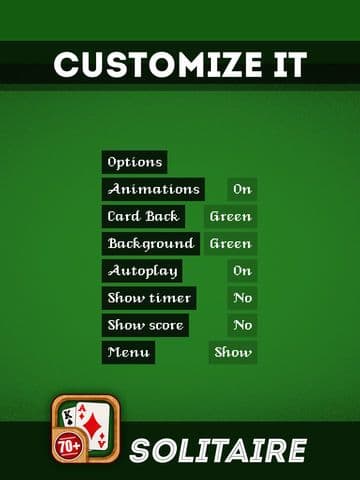 70+ Solitaire Free for iPad HD Card Games
