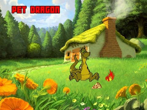 A Pet Dragon