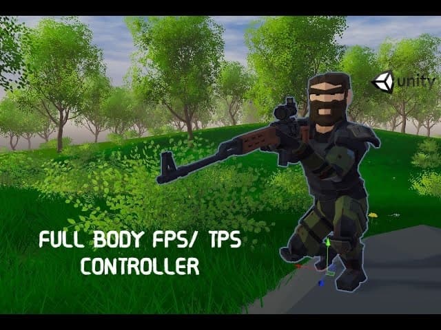 (In development) Full body controller - Prototype/Showcase