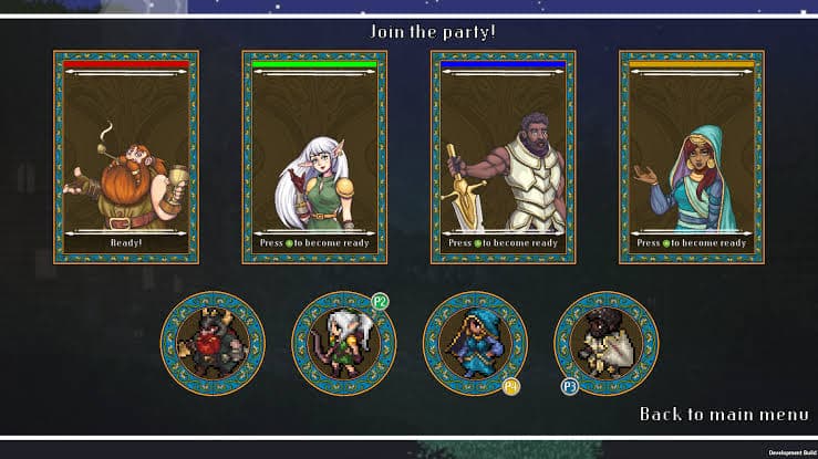 Epic Party Quest