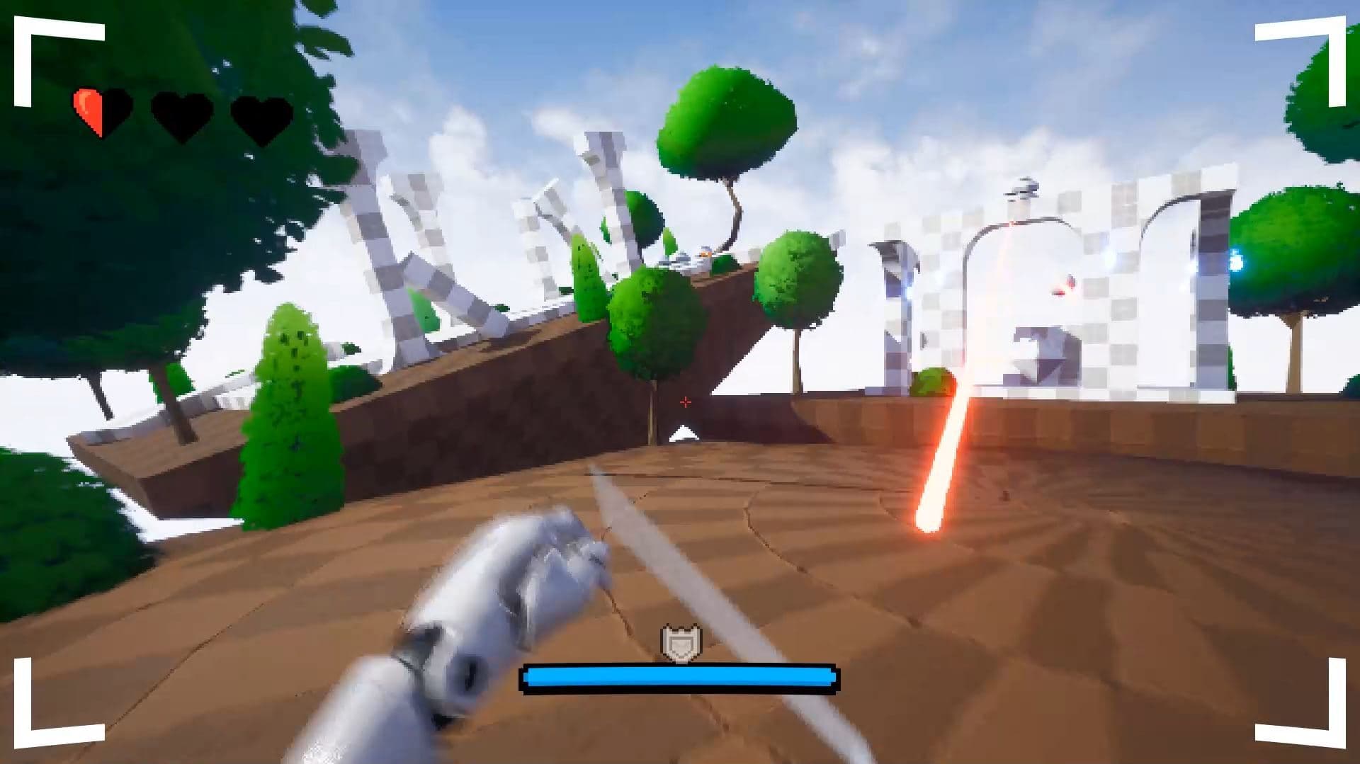 (TBN)First Person Melee Bullet Hell