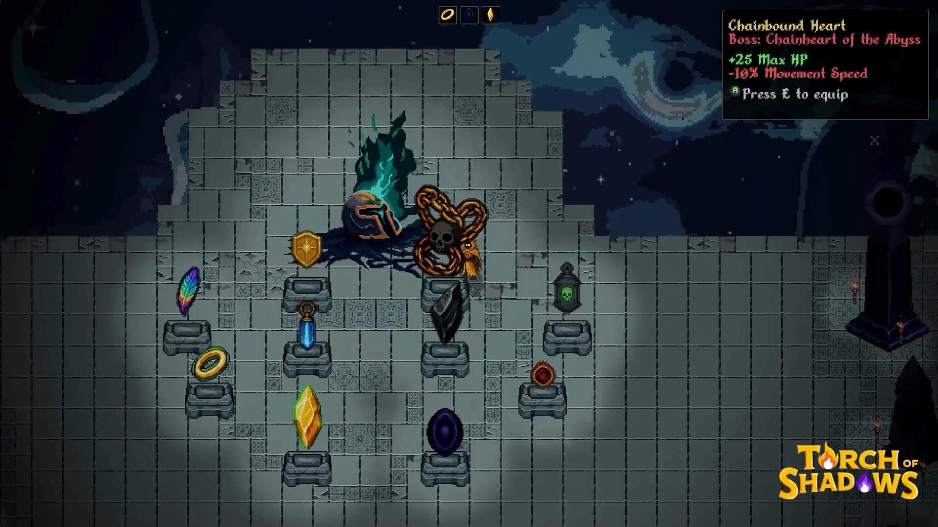 Torch of Shadows