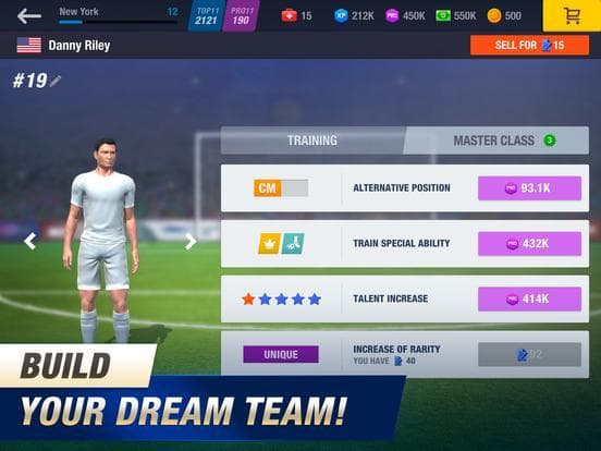 11x11: Soccer Manager