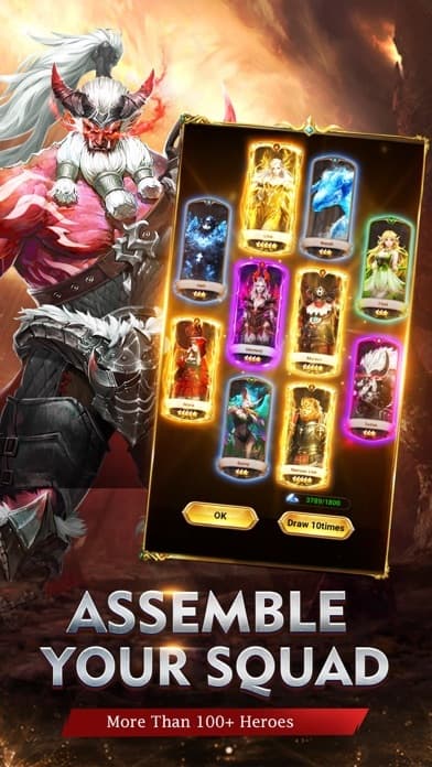 Arena Mania: Magic Heroes CCG
