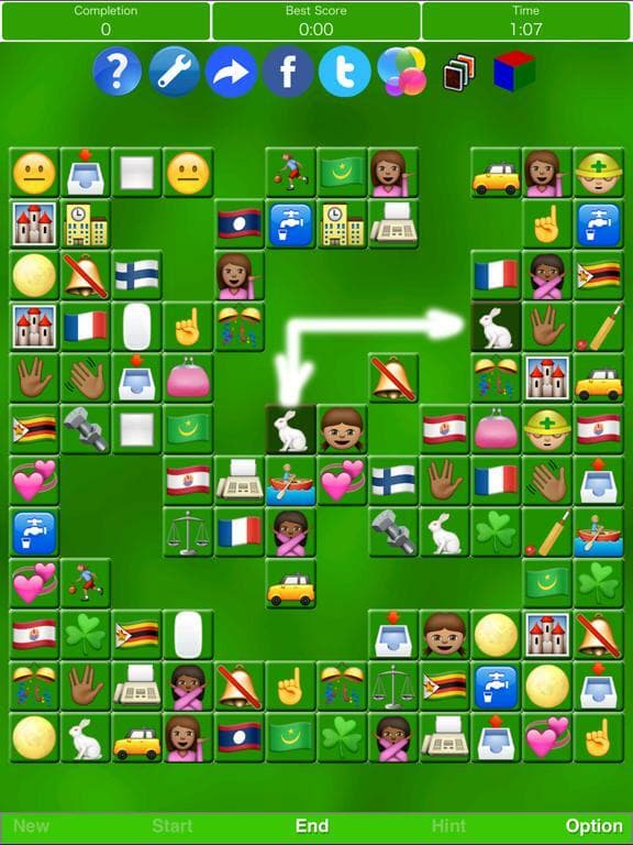 1611 Emoji Solitaire - Go