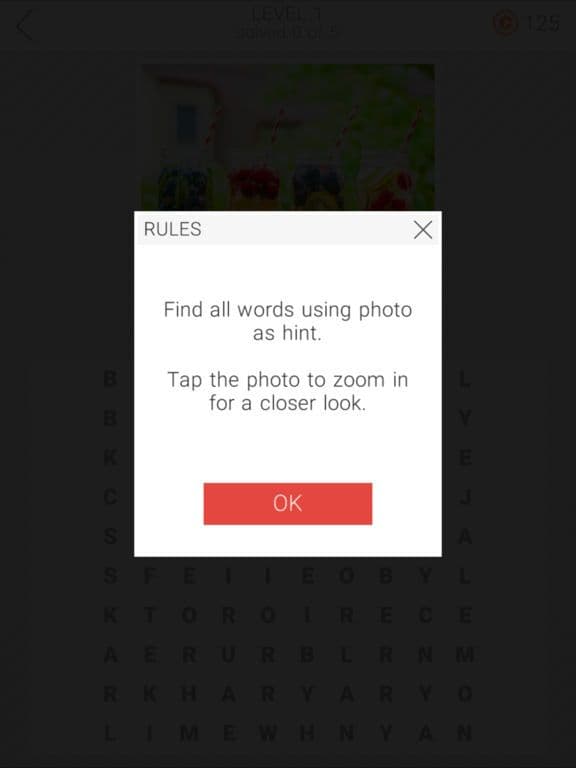 10x10 Word Search