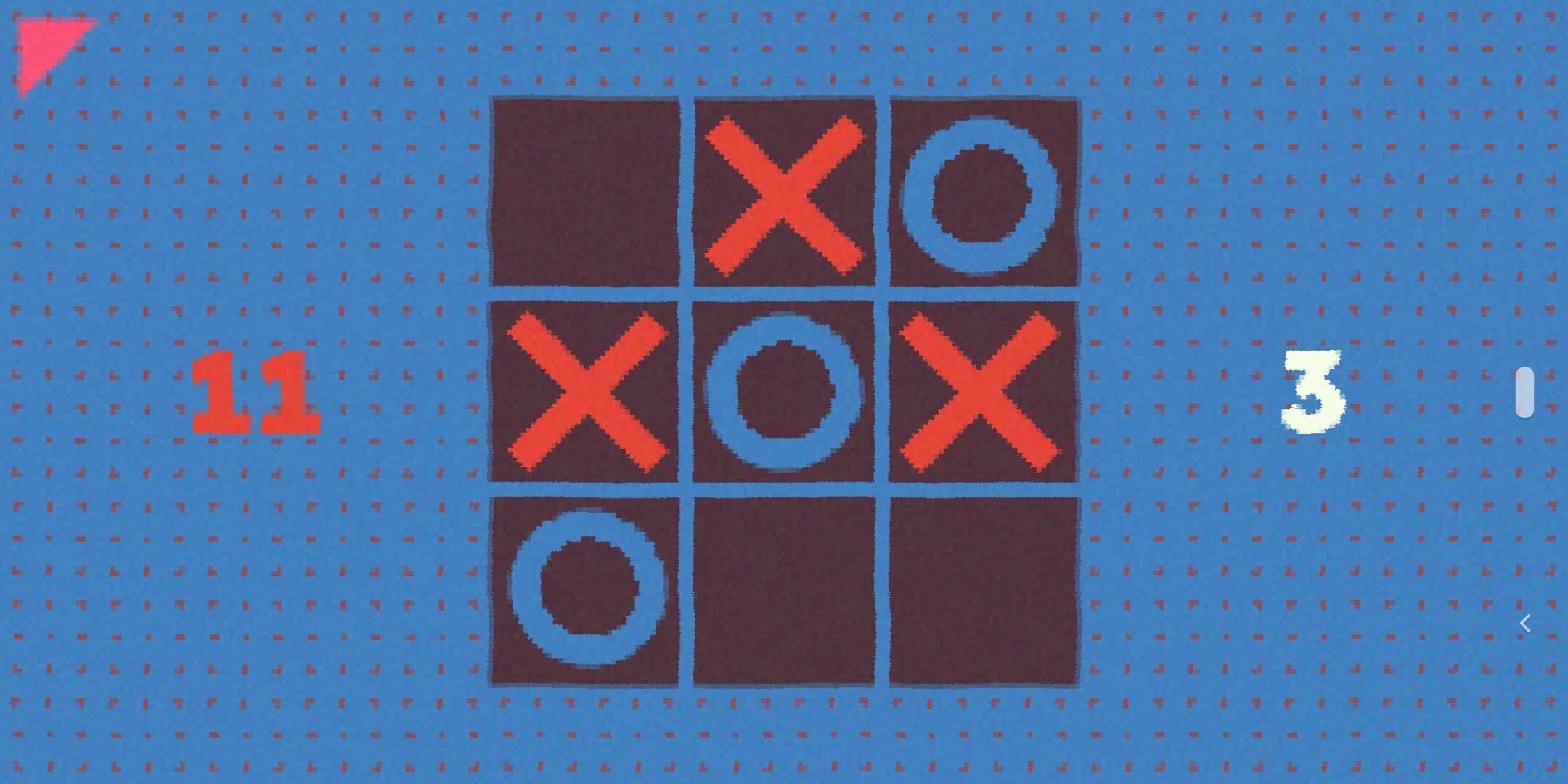 (almost) tic-tac-toe