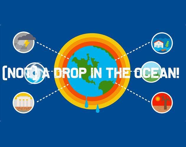 (Not) a drop in the ocean!