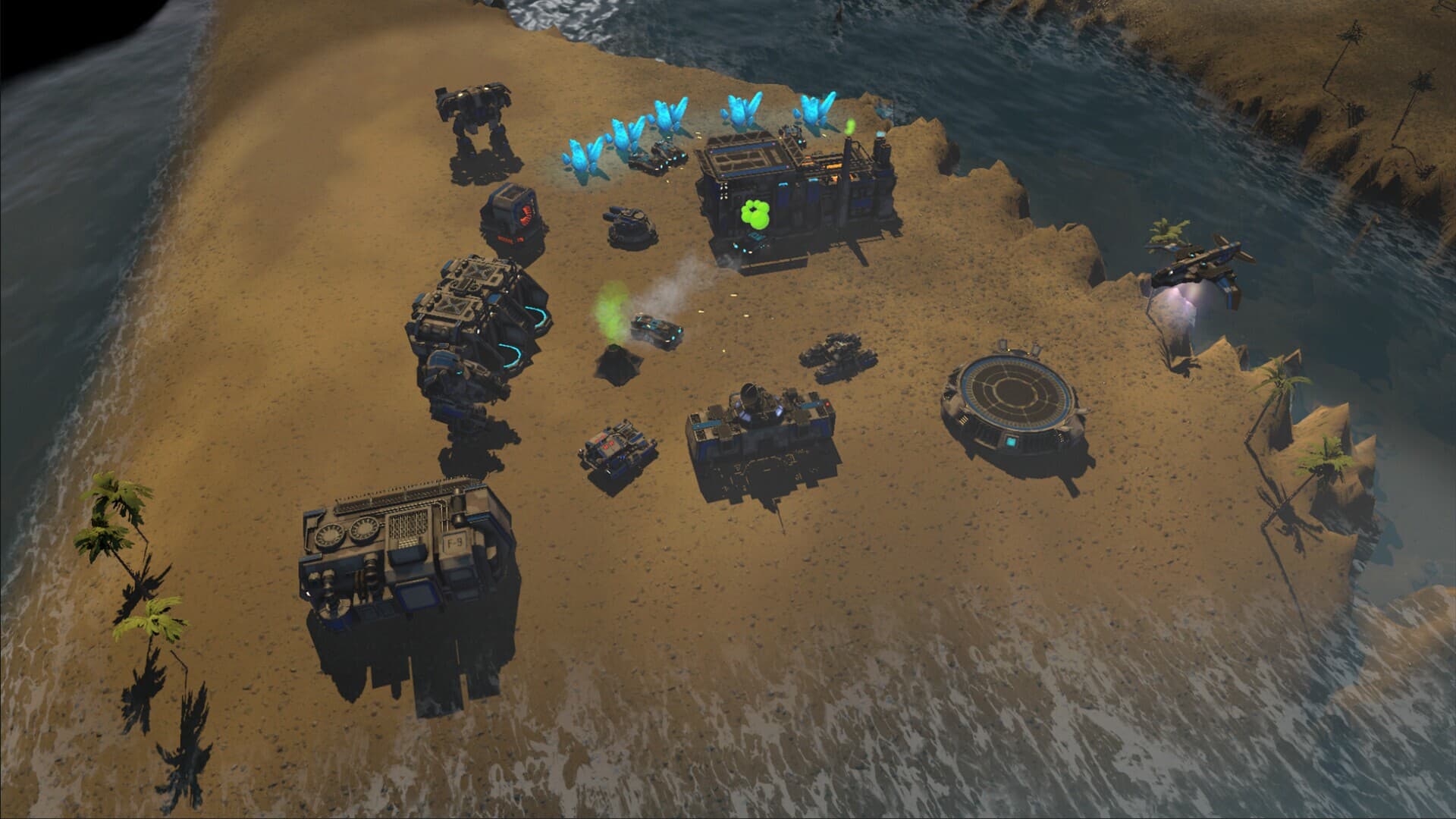 StarSim: BattleZone