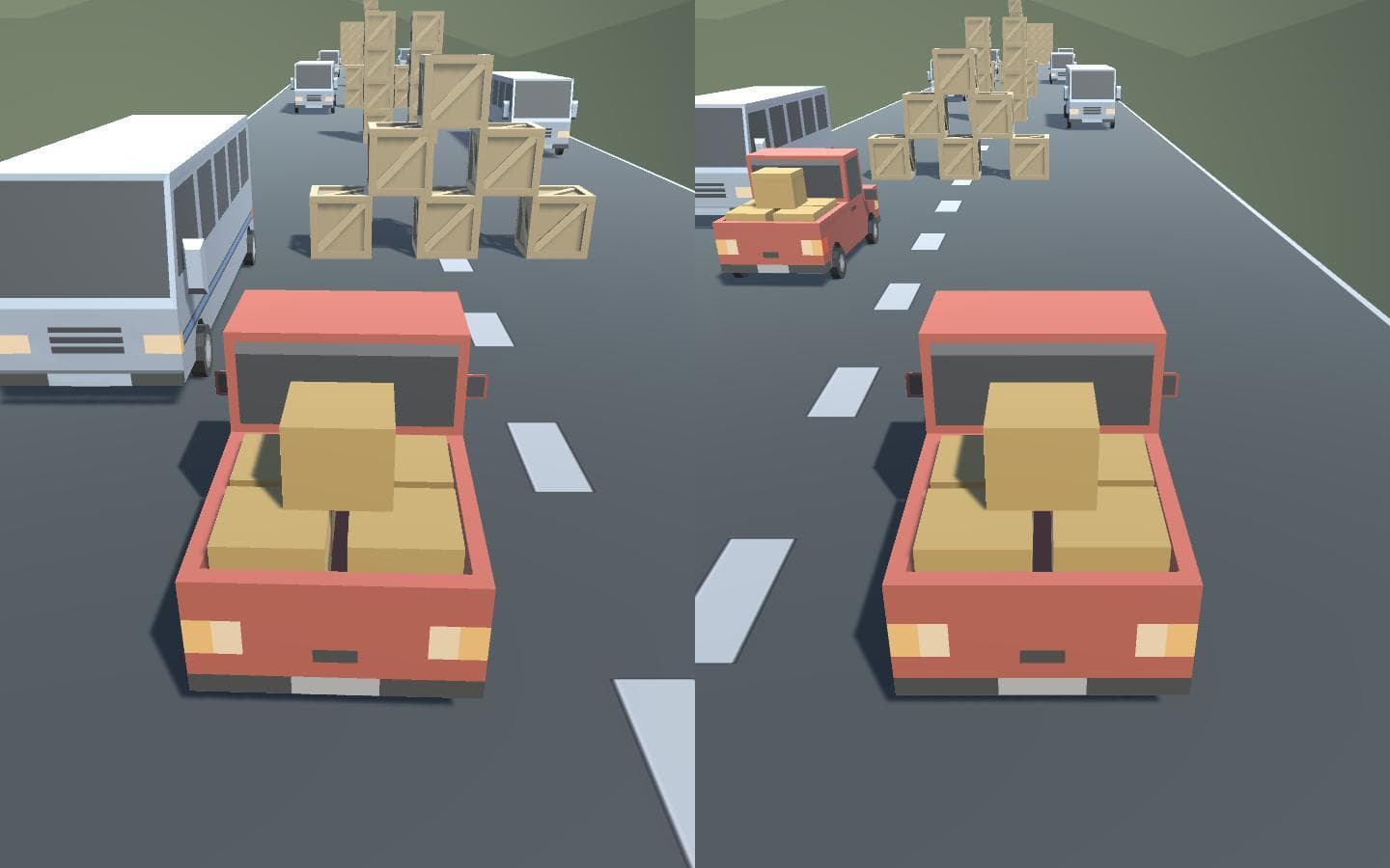 2 Player Car Game