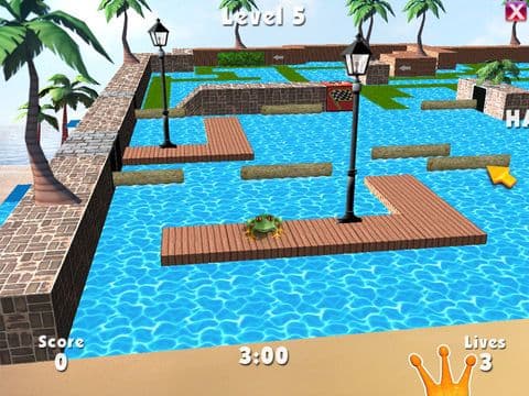 3D Frog Frenzy Free