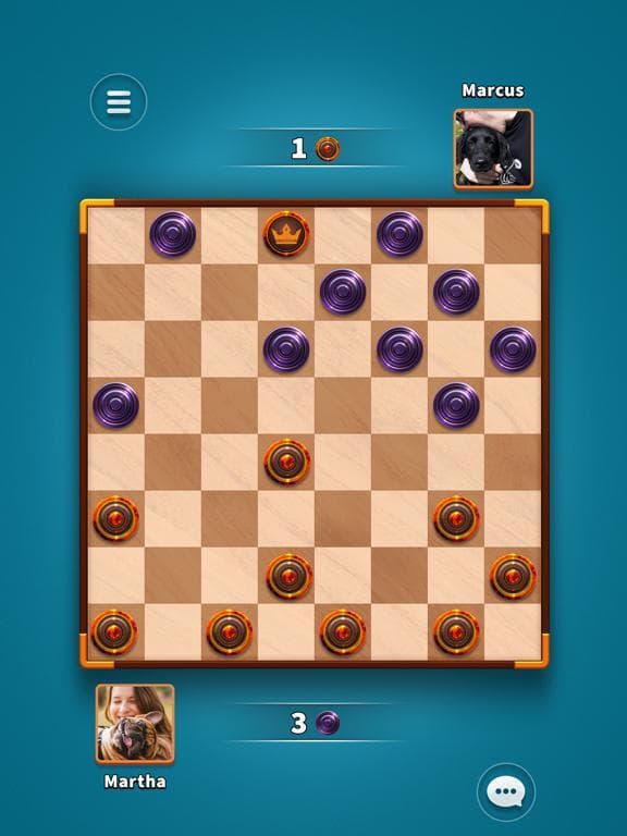 Checkers Clash: Board Game