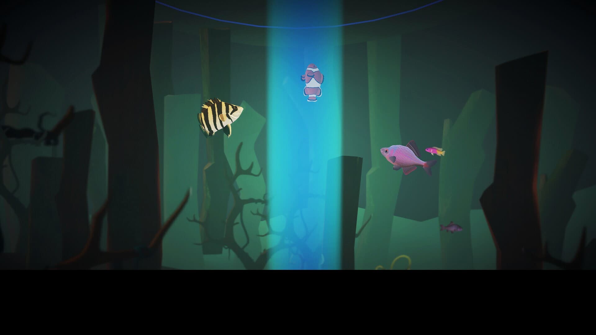 i am a fish Online