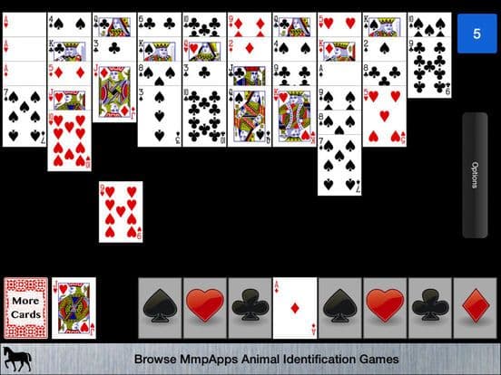 40 Thieves Solitaire