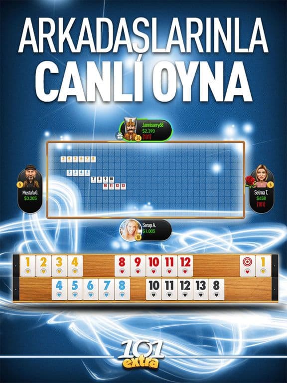 101 Yüzbir Okey Extra