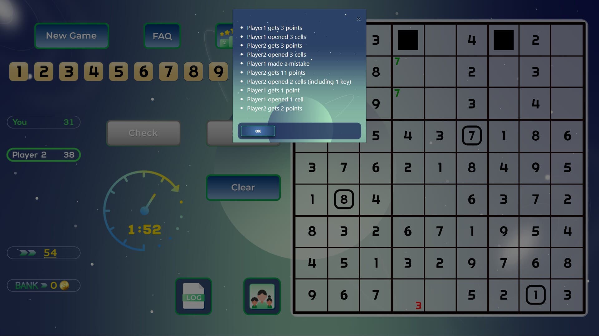 Sudoku online with friends