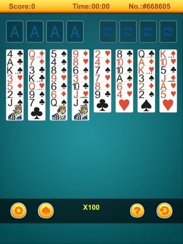 123 # Freecell