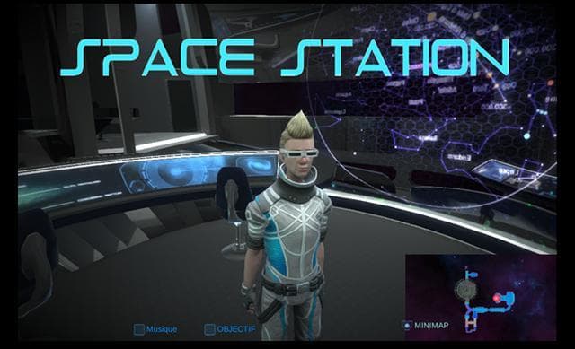 SPACE STATION DEF